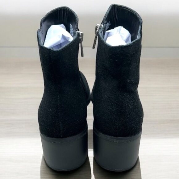 NEW MSRP $149 SPLENDID Women's Avery Booties - Black - Size 8 M (No Box) - Picture 4 of 5